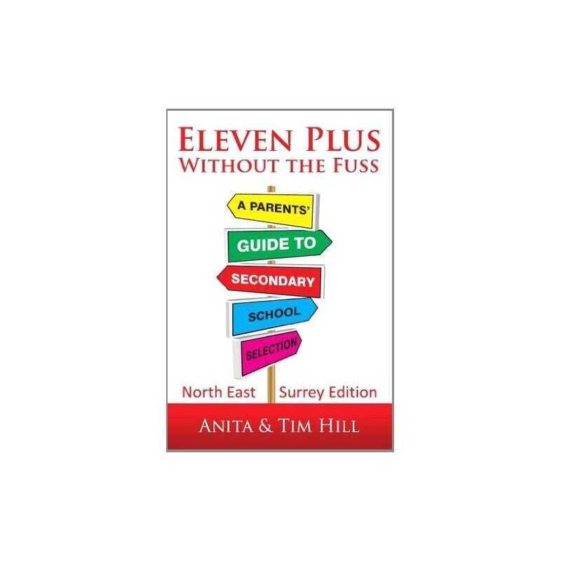 Eleven Plus Without the Fuss (Making a Difference) by Anita Hill Book