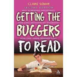 Getting the Buggers to Read 2nd Edition by Senior, Claire Paperback Book The