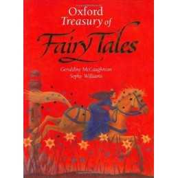 The Oxford Treasury of Fairy Tales by McCaughrean, Geraldine Hardback Book The