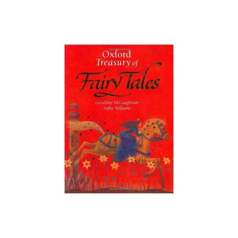 The Oxford Treasury of Fairy Tales by McCaughrean, Geraldine Hardback Book The