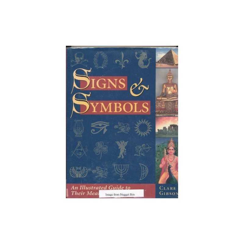 Signs and Symbols by Gibson, Claire Hardback Book