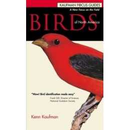 Kaufman Focus Guides: Birds of North America by Kaufman, Kenn Paperback Book The