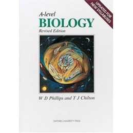 A-level Biology by Chilton, T.J. Paperback Book