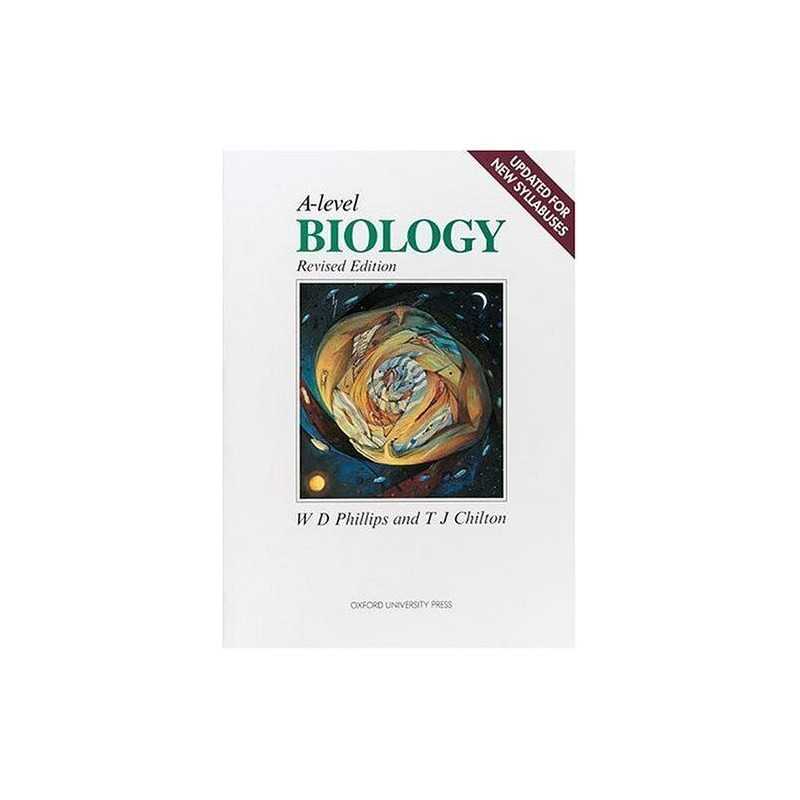 A-level Biology by Chilton, T.J. Paperback Book
