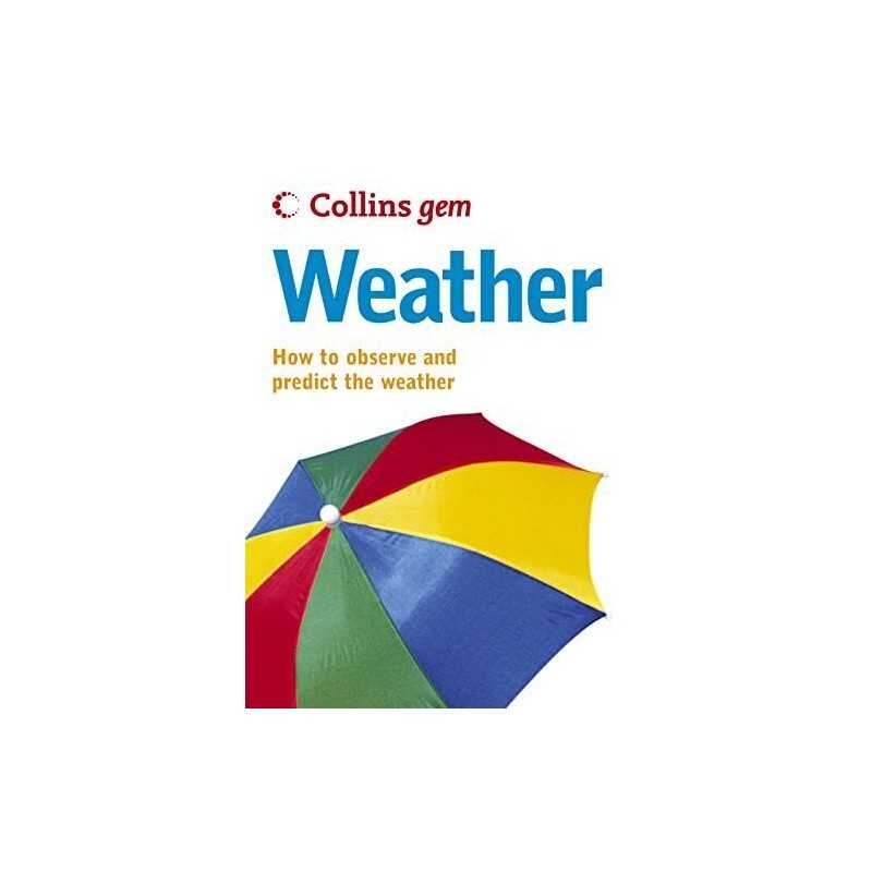 Weather (Collins Gem) by Dunlop, Storm Paperback Book