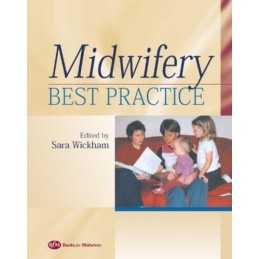 Midwifery: Best Practice, Volume 1 (Midwife... by Wickham RM MA BA(H Paperback