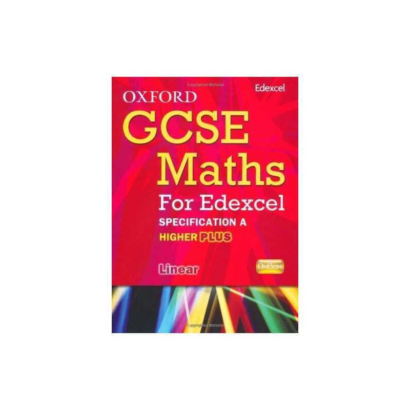 Oxford GCSE Maths for Edexcel: Specification A St... by Appleton et al Paperback