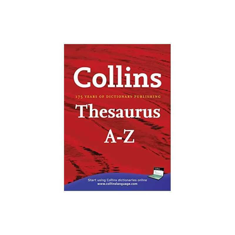 Collins Thesaurus A-Z Home Edition Book