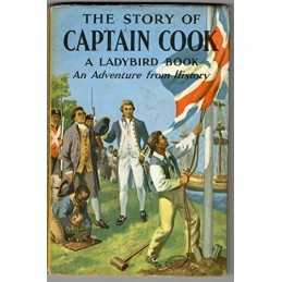 The Story of Captain Cook (An Adventure from Hi... by Peach, L.Du Garde Hardback