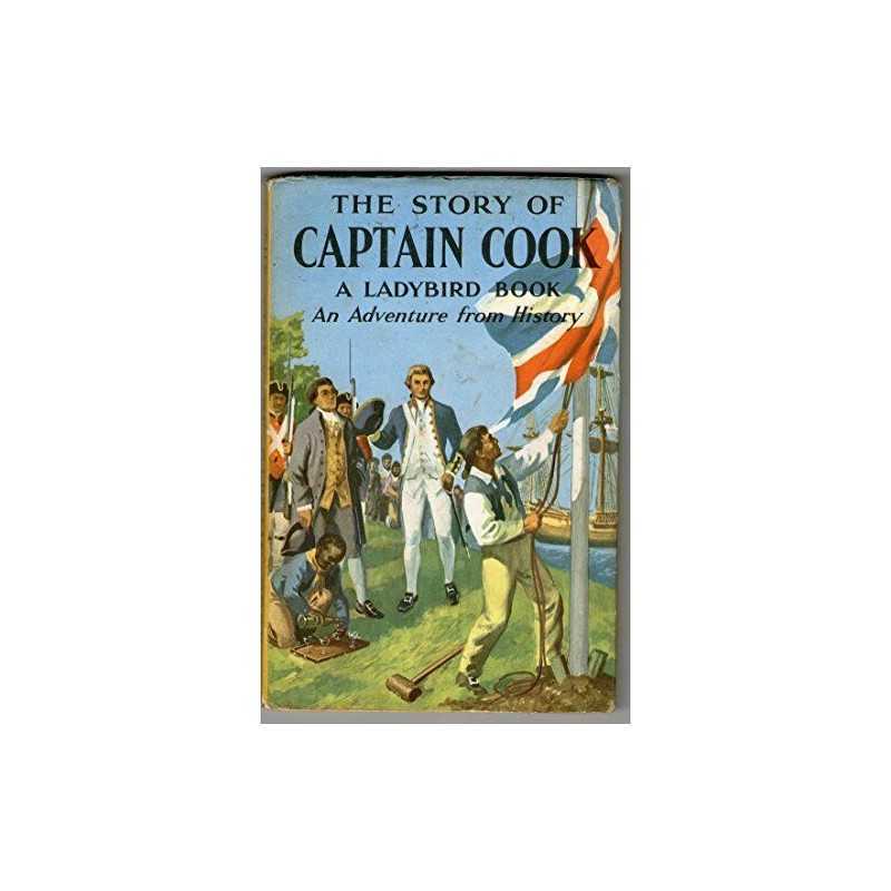The Story of Captain Cook (An Adventure from Hi... by Peach, L.Du Garde Hardback