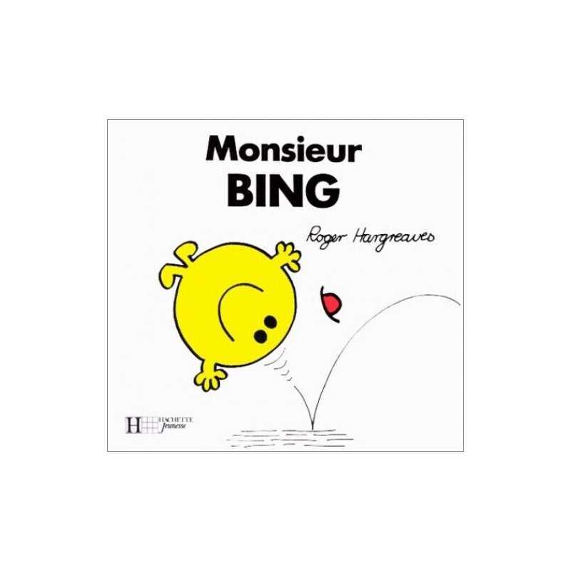 Monsieur Bing (Bonhomme) by Hargreaves, Roger Paperback Book