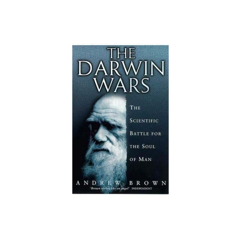 The Darwin Wars: The Scientific Battle for the Sou... by Brown, Andrew Paperback