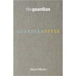 Guardian Style by David Marsh Hardback Book