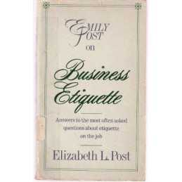 Emily  on Business Etiquette, , Elizabeth L.