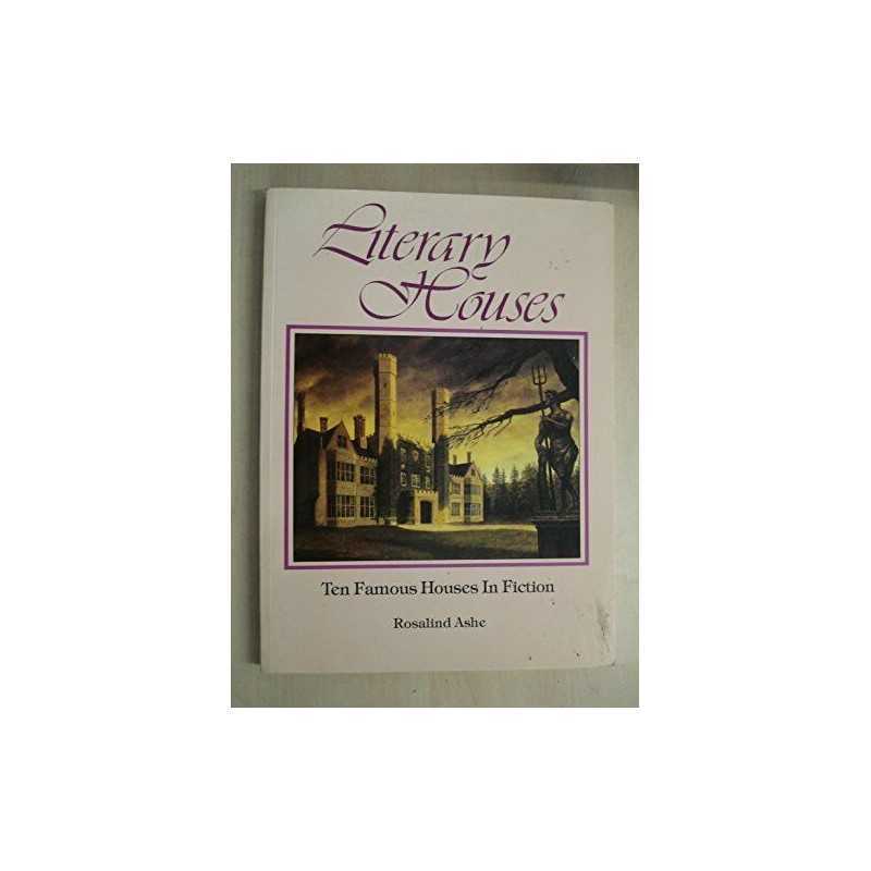 Literary Houses by Ashe, Rosalind Paperback Book