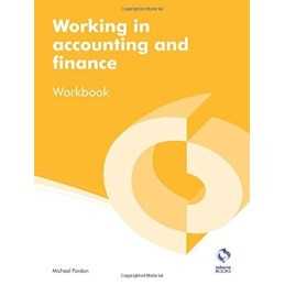Working in Accounting and Finance Workbook (AAT Accounting... by Fardon, Michael