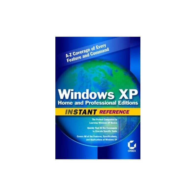 Windows XP Home and Professional Editions Instant ... by Tyler, Denise Paperback