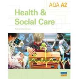 A2 AQA Health and Social Care Textbook by Smithson, Richard Paperback Book The