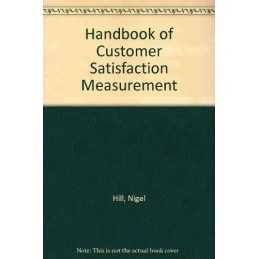 Handbook of Customer Satisfaction Measurement by Hill, Nigel Hardback Book The