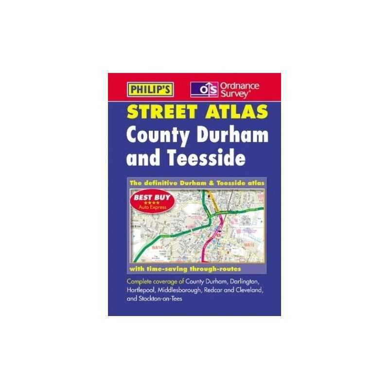 County Durham and Teesside Street Atlas (Pocket Street Atlas) Paperback Book The