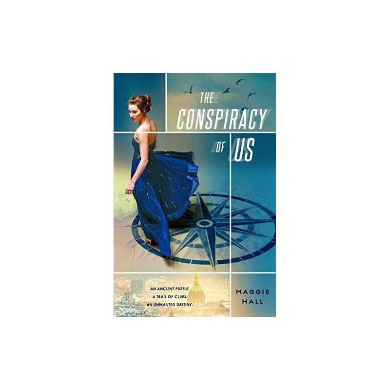 The Conspiracy of Us by Hall, Maggie Book