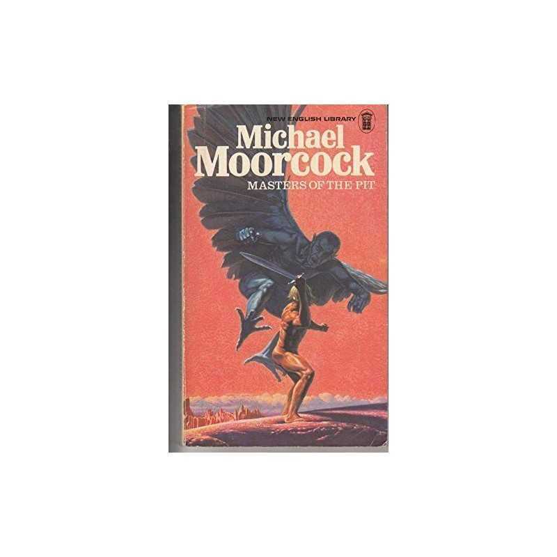 Masters of the Pit by Moorcock, Michael Paperback Book