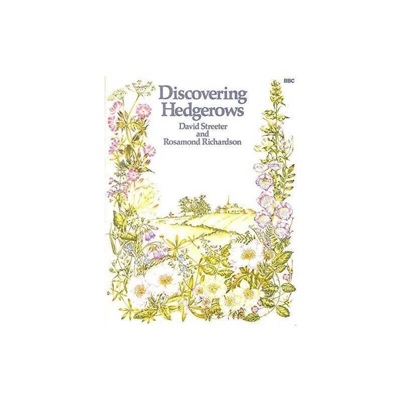 Discovering Hedgerows by Richardson-Gerson, Rosamond Paperback Book