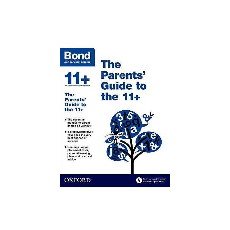 Bond 11+: The Parents Guide to the 11+ by Hughes, Michellejoy Book