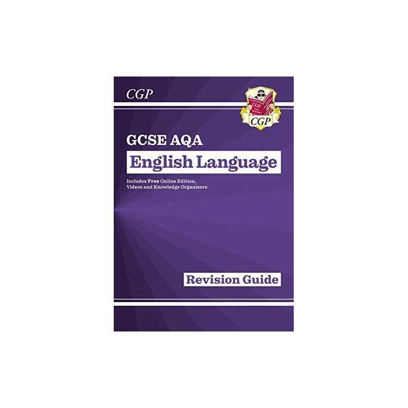 GCSE English Language AQA Revision Guide - for the Grade 9-1 Cou... by CGP Books