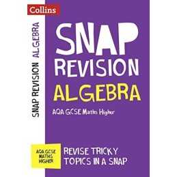Algebra (for papers 1, 2 and 3): AQA GCSE 9-1 Maths Higher (C... by Collins GCSE