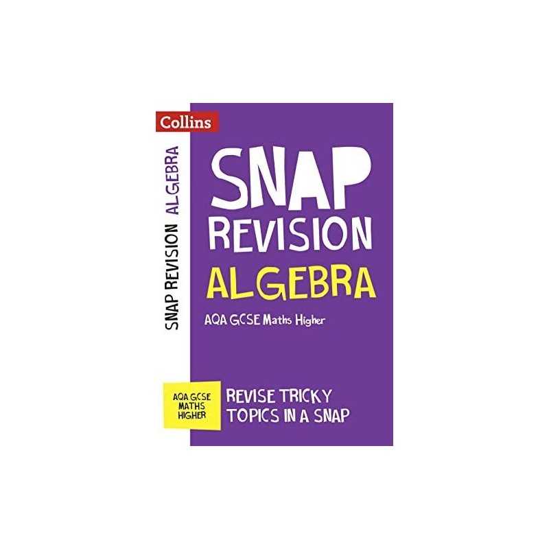 Algebra (for papers 1, 2 and 3): AQA GCSE 9-1 Maths Higher (C... by Collins GCSE
