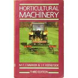 Horticultural Machinery by Keenlyside, J.F. Paperback Book