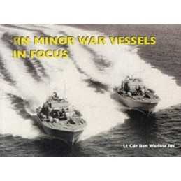 RN Minor War Vessels in Focus by Warlow, Ben Paperback Book