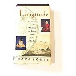Longitude by Sobel, Dava Hardback Book