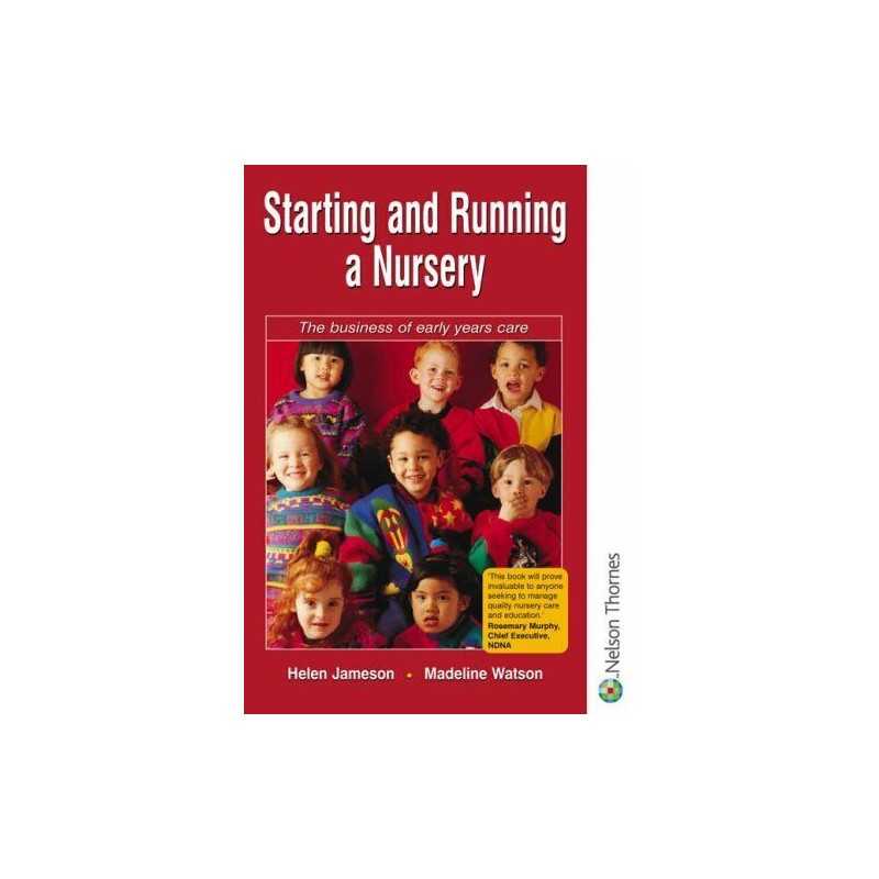 Starting and Running a Nursery - The Business ... by Watson, Madelaine Paperback