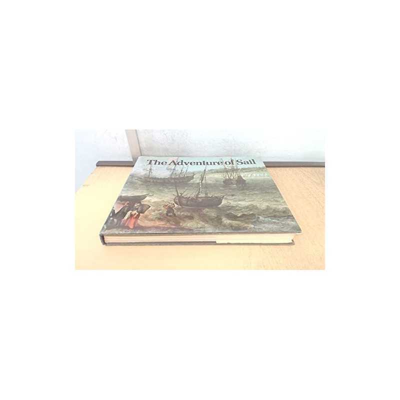 Adventure of Sail, 1520-1914 by Macintyre, Donald Hardback Book  Fast