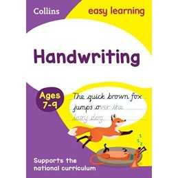 Handwriting Ages 7-9: Ideal for home learning (Collin... by Collins Easy Learnin