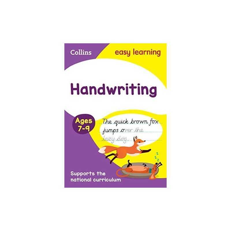 Handwriting Ages 7-9: Ideal for home learning (Collin... by Collins Easy Learnin
