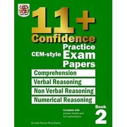 11+ Confidence: CEM style Practice Exam Papers Book 2... by Eureka! Eleven Plus