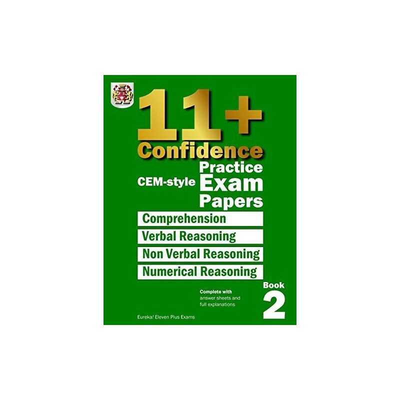 11+ Confidence: CEM style Practice Exam Papers Book 2... by Eureka! Eleven Plus