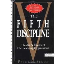 The Fifth Dicipline: The Art and Practice of the... by Senge, Peter M. Paperback