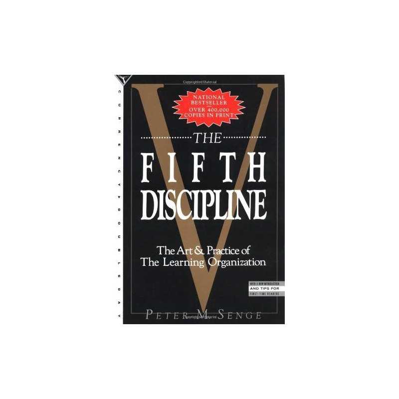 The Fifth Dicipline: The Art and Practice of the... by Senge, Peter M. Paperback