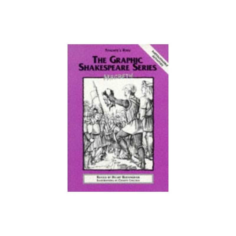 Macbeth: Teachers Notes (The Graphic Sha... by Shakespeare, William Paperback