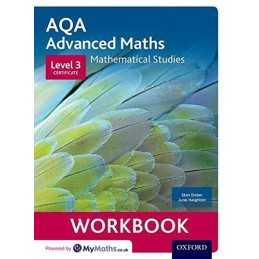 AQA Mathematical Studies Workbook: Level 3 Certificate (Cor... by Haighton, June