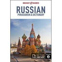 Insight Guides Phrasebook Russian (Insight Guides Phrasebo... by Guides, Insight