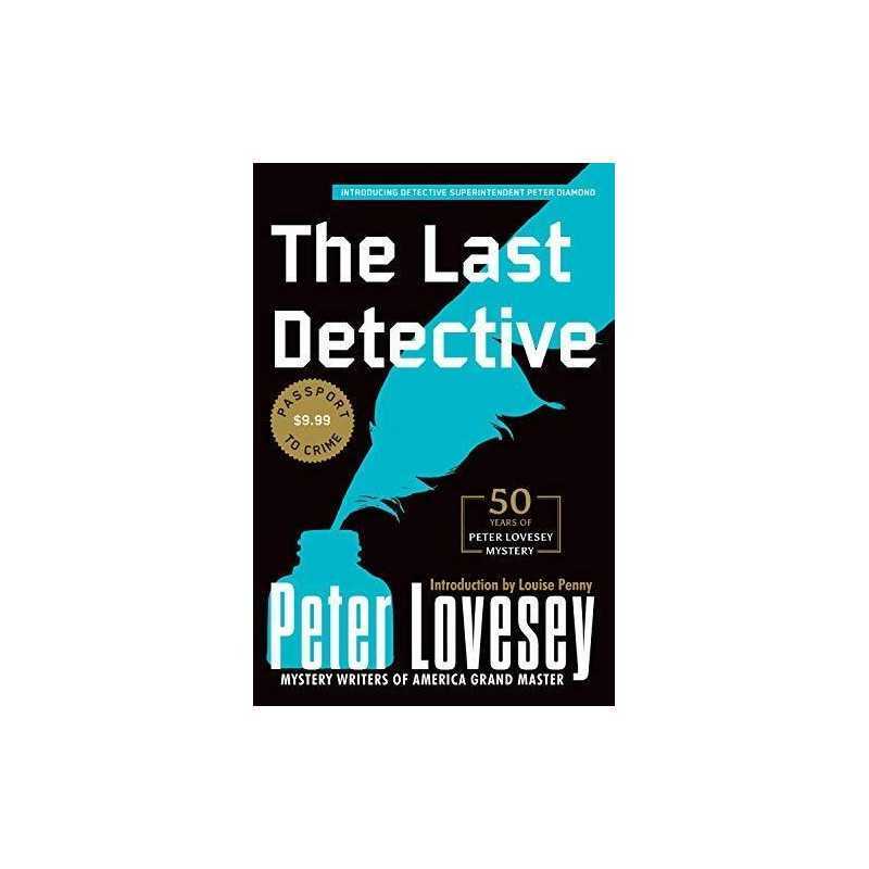 The Last Detective: 1 (Detective Peter Diamond Mystery) by Lovesey, Peter Book