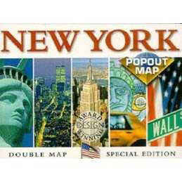New York (USA PopOut Maps S.), Compass Maps