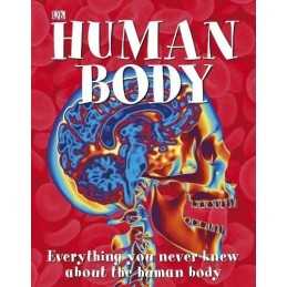 Amazing Human Body (Dk) by DK Hardback Book