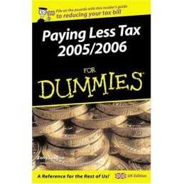 Paying Less Tax for Dummies by Levene, Tony Paperback Book