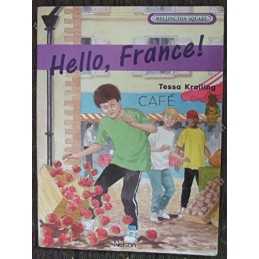 Wellington Square Level 5 Storybook - Hello, France! by Krailing, Tessa Book The